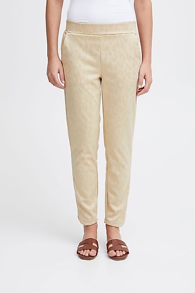 Ichi Stoffhose IHKATE LEOPARD JACQUARD PA günstig online kaufen