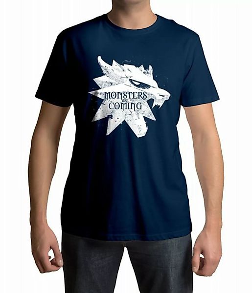 Lootchest T-Shirt Monsters are coming günstig online kaufen