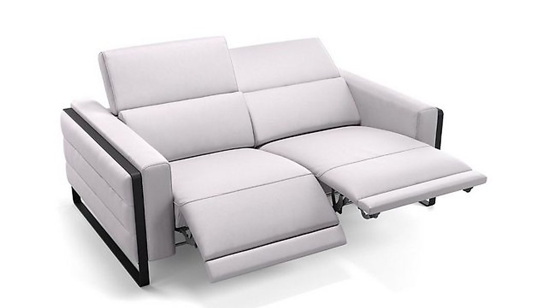 Sofanella 2-Sitzer Leder DELTONA, Relaxsofa, Designsofa, Designer Couch, It günstig online kaufen