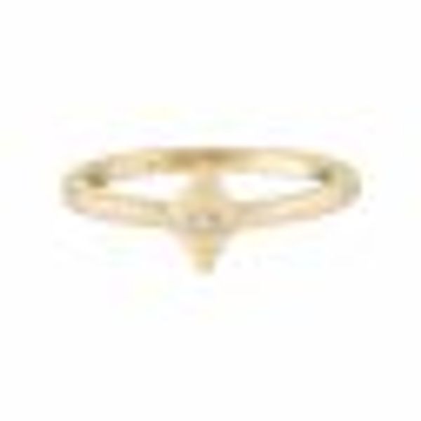 Ring 925 Silber vergoldet Raute Zirkonia günstig online kaufen