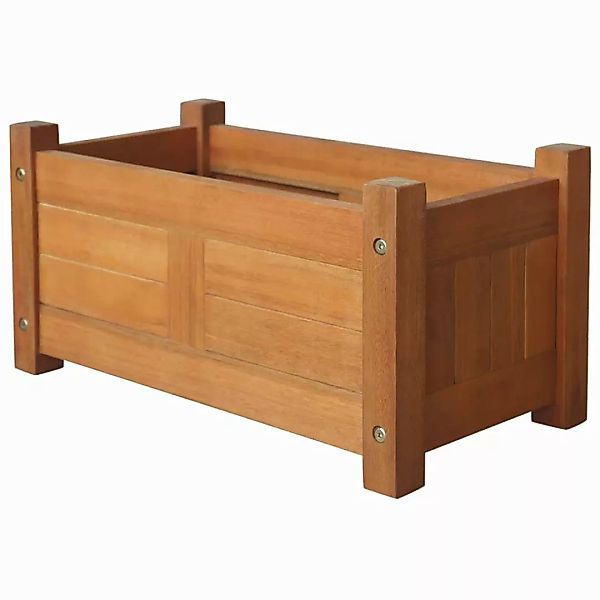 Garten-hochbeet Akazienholz 50x25x25 Cm günstig online kaufen