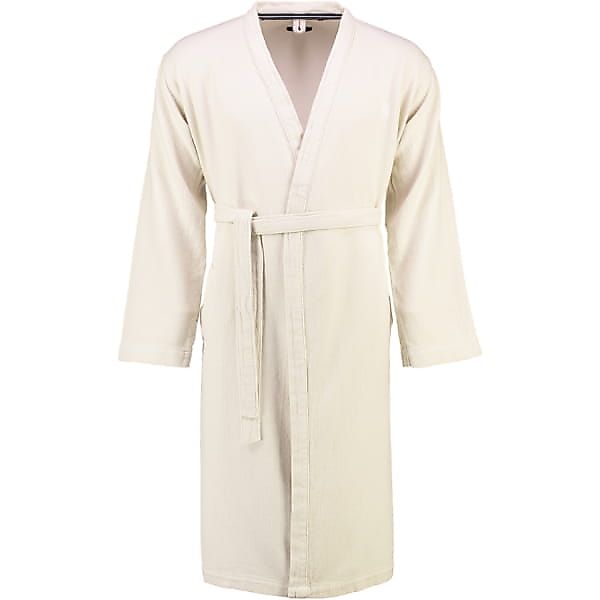 Marc o Polo Bademantel Kimono Svor - Farbe: Oatmeal - M günstig online kaufen