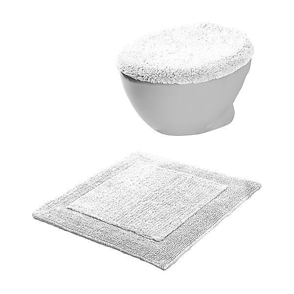 Erwin Müller Badematte WC-Vorlage "Stuttgart", Höhe günstig online kaufen