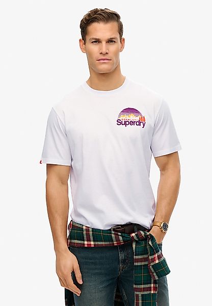 Superdry Rundhalsshirt CL GREAT OUTDOORS CHEST günstig online kaufen