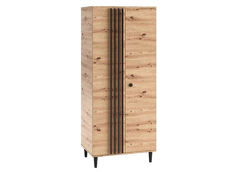Beautysofa Garderobenschrank L10 (zweitürig Garderobe mit günstig online kaufen