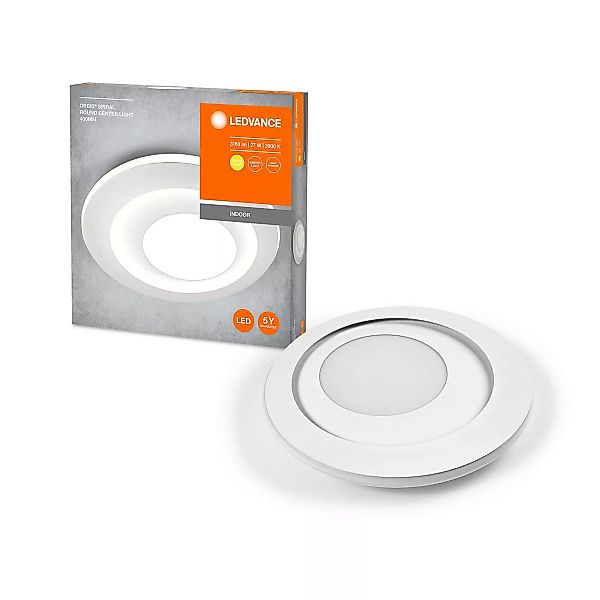 LEDVANCE Orbis Slim Spiral Round Deckenlampe Ø40cm günstig online kaufen