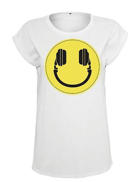 Youth Designz Print-Shirt "Headset Smiley" Damen T-Shirt Statement oder Ges günstig online kaufen