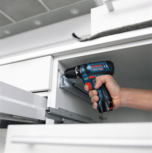 Bosch Professional Akku-Bohrschrauber GSR 12V-15 C Solo günstig online kaufen