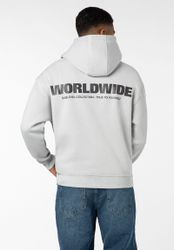 SUBLEVEL Hoodie Herren Kapuzenpullover Worldwide Print günstig online kaufen