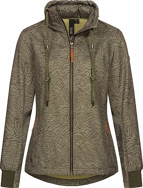 LPO Softshelljacke "SHELBY PEAK IV Women", leichte Softshelljacke mit All-O günstig online kaufen