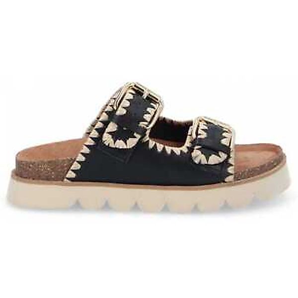 No Name  Sandalen SANDY EDGE W - SOFT/RAPHIA - NOIR/BEIGE günstig online kaufen