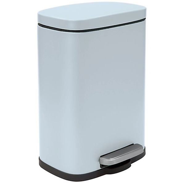 Spirella Abfalleimer Akira 5, Eisblau Matt günstig online kaufen