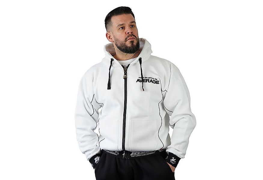 BRACHIAL THE LIFESTYLE COMPANY Kapuzensweatjacke Brachial Zip-Hoody "Spacy" günstig online kaufen