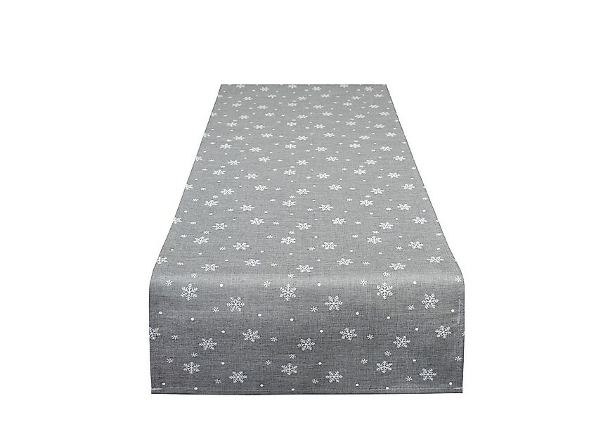 Delindo Lifestyle Tischdecke, Tischläufer, Weihnachten Sterne Allover (1-tl günstig online kaufen