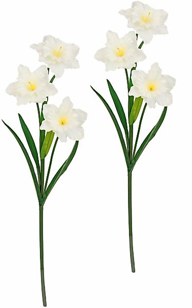 Kunstblume Narzissen, I.GE.A., Höhe 73 cm günstig online kaufen