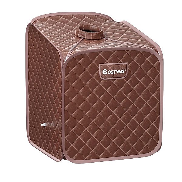 COSTWAY Sauna 2L Dampfsauna, 1000W, mit günstig online kaufen