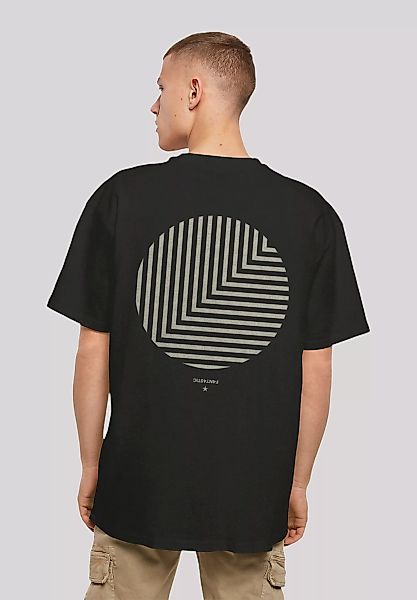 F4NT4STIC T-Shirt "Geometrics Grau" günstig online kaufen