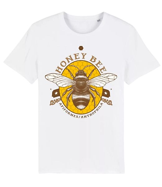 Honey Bee · Männer Bio T-Shirt Stanley Stella günstig online kaufen