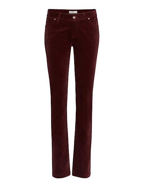 Brigitte von Boch Samthose Hanley Samt-Hose burgund günstig online kaufen