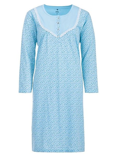 zeitlos Nachthemd Nachthemd Langarm - Mille Fleur Spitze günstig online kaufen