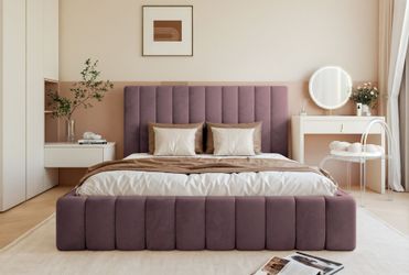 Selsey Polsterbett FIARRO, Bett mit Polsterrahmen, günstig online kaufen