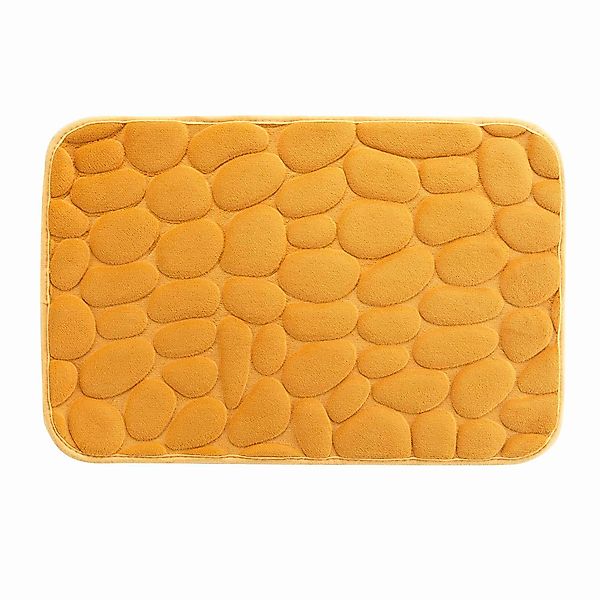 dynamic24 Badematte, rutschhemmend, Polyester, rechteckig, 3D günstig online kaufen