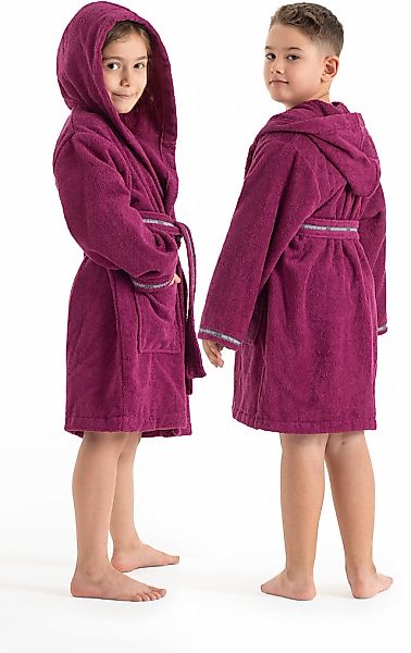 Bruno Banani Kinderbademantel »Danny, Ideal für Zuhause, Schwimmbad oder im günstig online kaufen