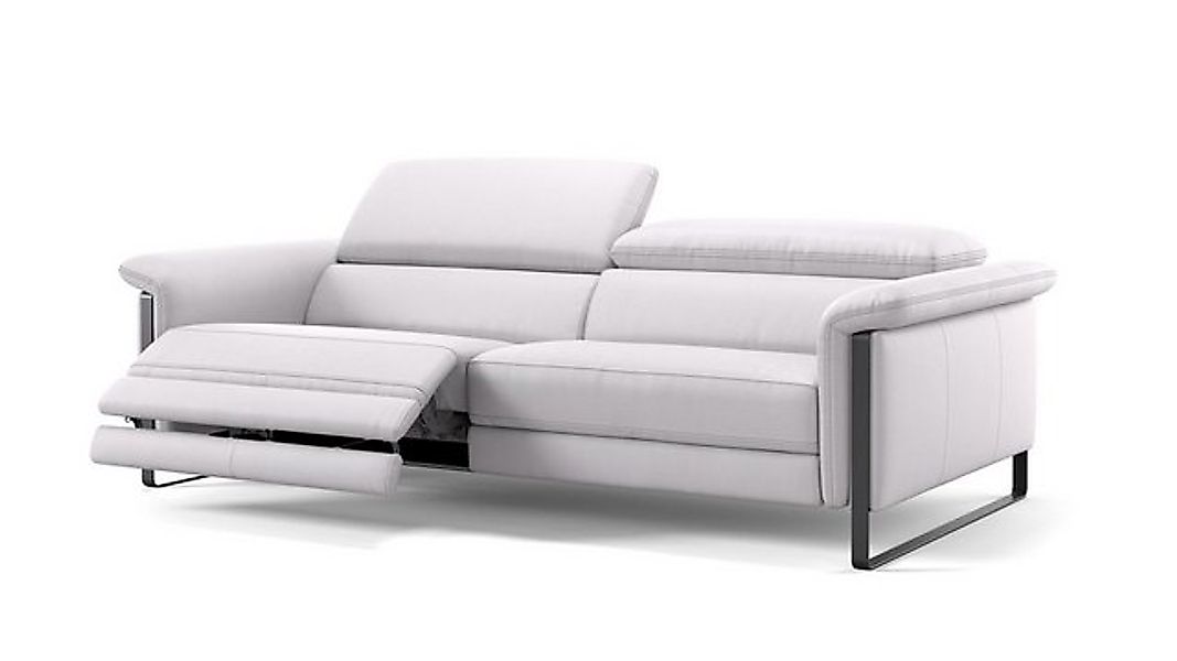 Sofanella 3-Sitzer Leder PALMA, Relaxcouch, Designersofa, Designer Sofa, 3e günstig online kaufen