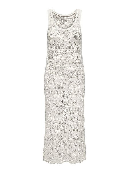 ONLY Shirtkleid Sommer Beach Dress ärmelloses Box Fit (lang) ONLBEACH LIFE günstig online kaufen