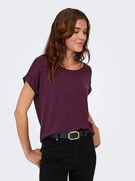 ONLY T-Shirt ONLMOSTER – Kurzarmshirt mit Aufschlag und klassischem Look un günstig online kaufen