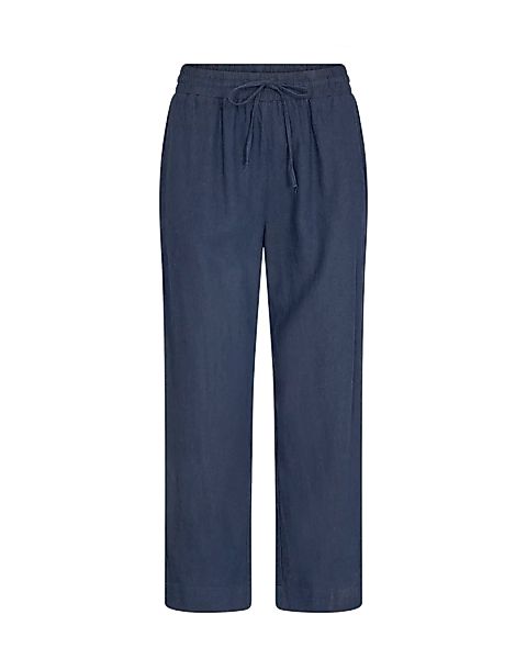 FREEQUENT 7/8-Hose "FQLAVA-ANKLE-PA", aus Leinen und mit Kordelzug günstig online kaufen