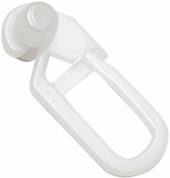 GARDINIA Gardinenring "Rollringe Thasos" für Gardinenstangen Ø 19/22 mm günstig online kaufen