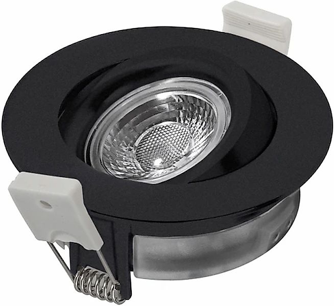 HEITRONIC LED Bad-Einbaustrahler »DL6809«, Schutzart IP44, spritzwassergesc günstig online kaufen