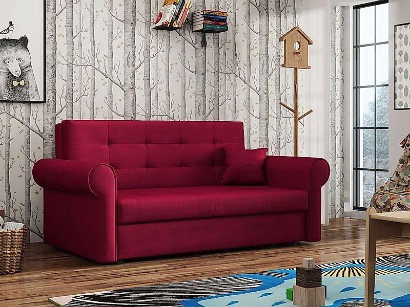 MIRJAN24 Schlafsofa Viva Silver III, 3 günstig online kaufen
