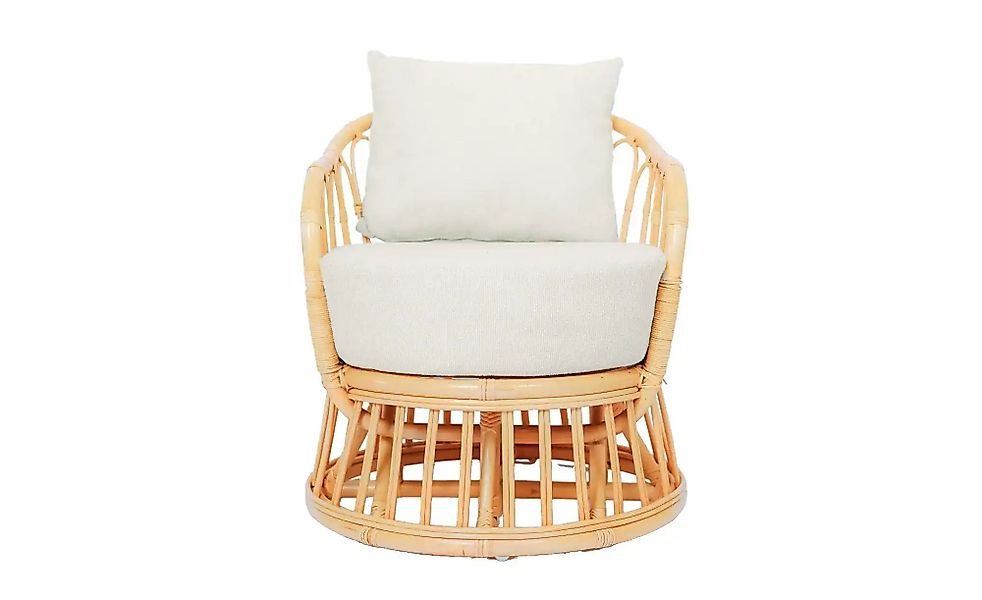 Sessel  Palopo ¦ beige ¦ Maße (cm): B: 60 H: 63 Polstermöbel > Sessel > Pol günstig online kaufen
