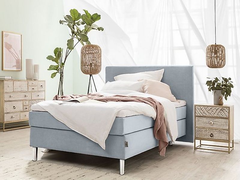 SANSIBAR Living Boxspringbett Boxspringbett SANSIBAR SVENDBORG LF 140x200 c günstig online kaufen