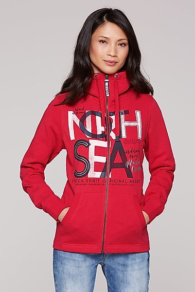 SOCCX Sweatjacke mit Baumwolle günstig online kaufen
