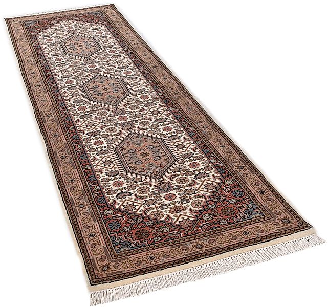 THEKO Orientteppich »Benares Bidjar«, rechteckig, 12 mm Höhe, reine Wolle, günstig online kaufen