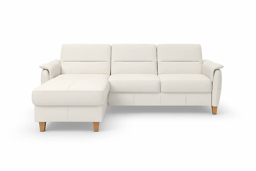 Home affaire Ecksofa »Palmera L-Form«, Federkern, wahlweise mit Bettfunktio günstig online kaufen