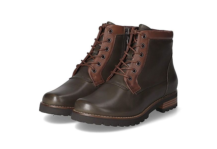 Kaerlek Kaerlek Layla 02/new Muscio/Noce Damen Glattleder grün-kombi Schnür günstig online kaufen