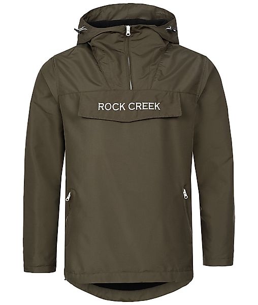 Rock Creek Windbreaker Herren Windbreaker Übergangsjacke günstig online kaufen