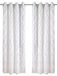 Bruno Banani Gardine "Lynn" Ösen 1 Stk. tlg. schöner Schal, Scherli, zeitlo günstig online kaufen