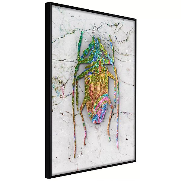 Poster - Iridescent Insect günstig online kaufen