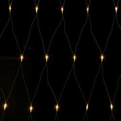 Gartenpirat LED-Lichternetz mit Kabel LED-Beleuchtung Lichterkette günstig online kaufen