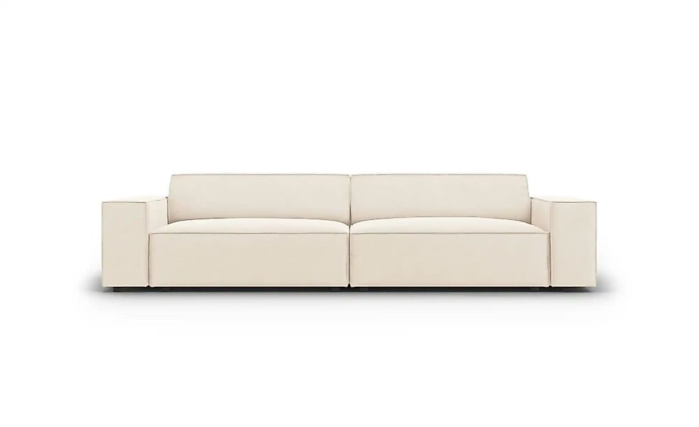 Micadoni Einzelsofa  Jodie ¦ beige ¦ Maße (cm): B: 244 H: 70 Polstermöbel > günstig online kaufen