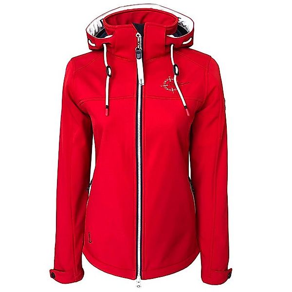 Dry Fashion Softshelljacke Damen Outdoor-Jacke Zingst mit Fleece-Innenfutte günstig online kaufen