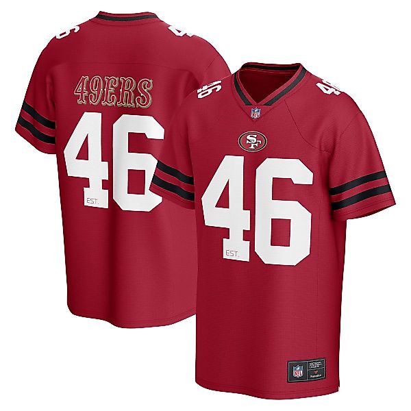 Fanatics Footballtrikot Fanatics Trikot San Francisco günstig online kaufen