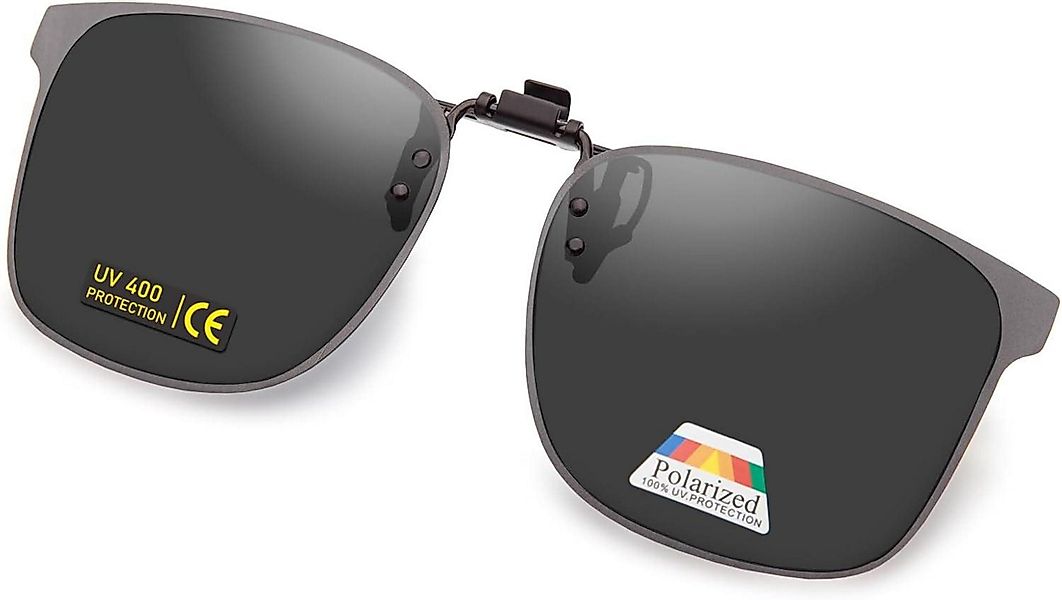 LuxusKollektion Sonnenbrille Polarisierte Clip-On Sonnenbrille UV400 günstig online kaufen
