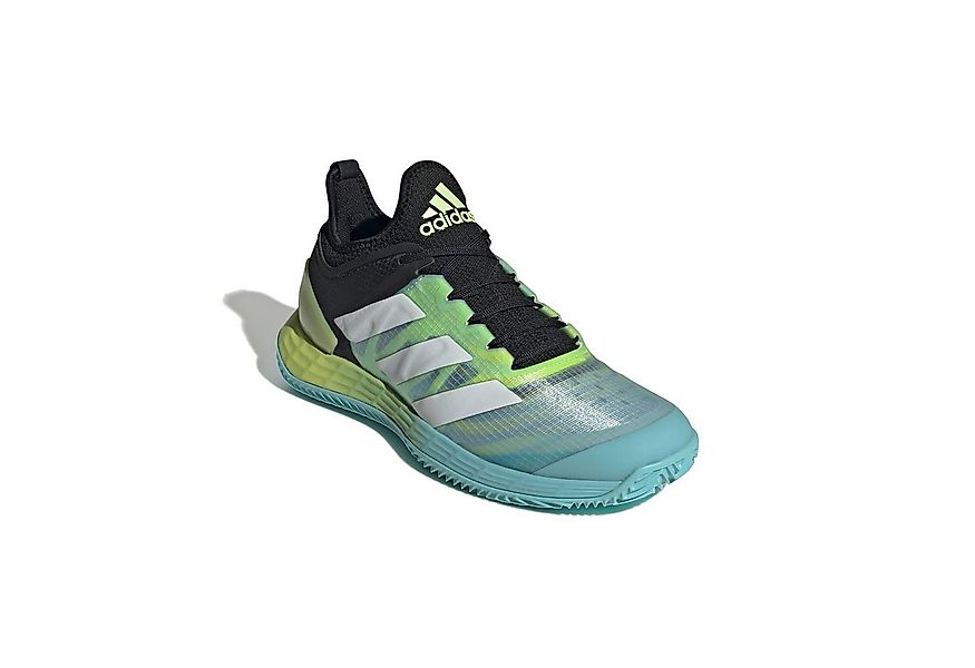 adidas Performance Adizero Ubersonic 4 Clay/Sandplatz schwarz/blau/grün Dam günstig online kaufen