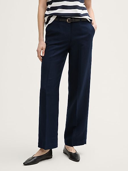 TOM TAILOR Stoffhose TTLEA Wide Leg günstig online kaufen